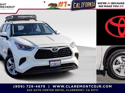 Used 2020 Toyota Highlander L