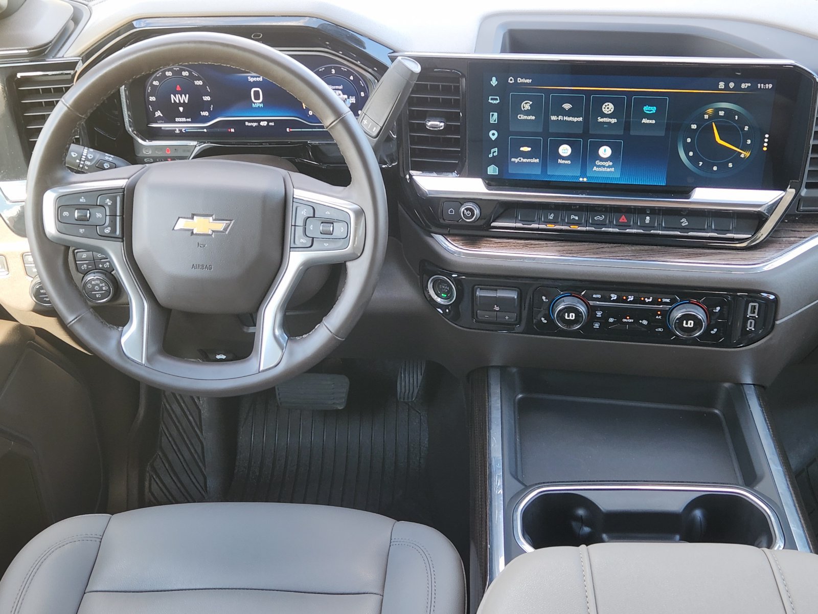 Used 2025 Chevrolet Silverado 2500 LT w/ Texas Edition AWD/4WD image 30