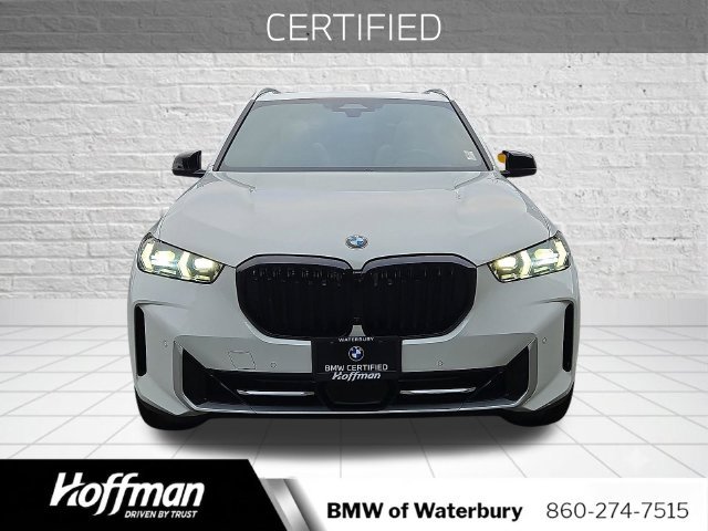 Certified 2024 BMW X5 xDrive40i w/ Premium Package AWD/4WD image 3