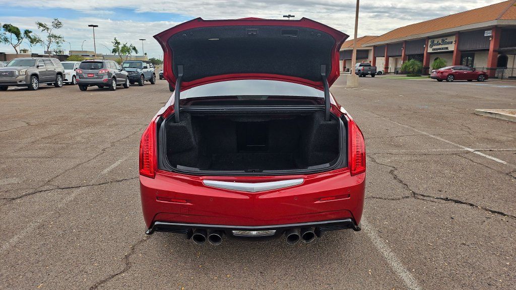 Used 2016 Cadillac ATS V w/ Luxury Package RWD image 14