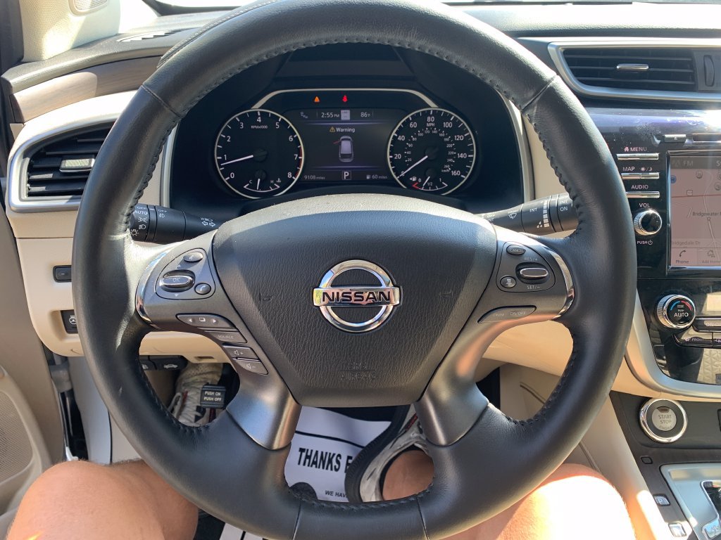 Certified 2019 Nissan Murano Platinum w/ Cargo Package AWD/4WD image 9