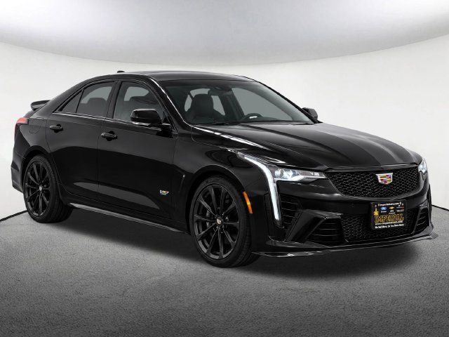Used 2025 Cadillac CT4 V Blackwing RWD image 2