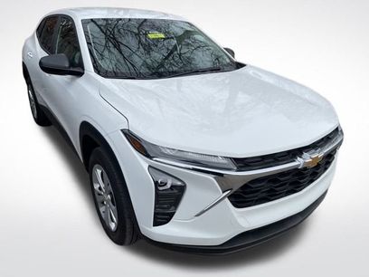 Certified 2025 Chevrolet Trax LS