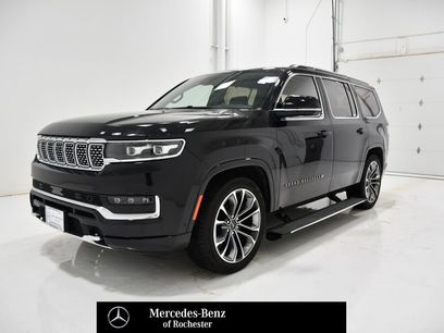 Used 2022 Jeep Grand Wagoneer Series III w/ Rear Seat Video Group 1