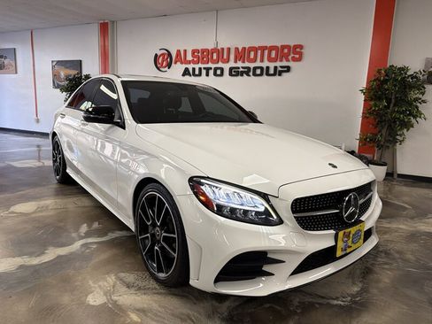 Used 2019 Mercedes-Benz C 300 Sedan image 1