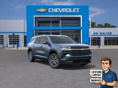 New 2026 Chevrolet Traverse LT