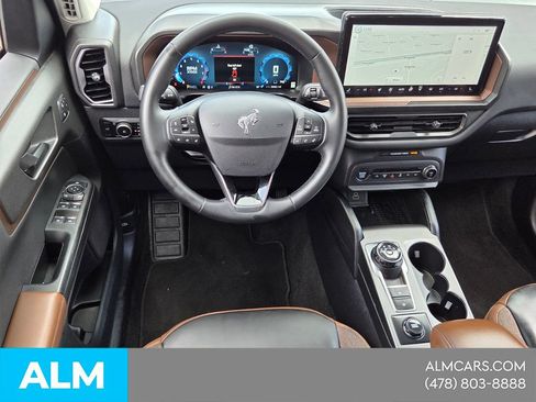 Used 2025 Ford Bronco Sport Outer Banks w/ Outer Banks Tech Package+ AWD/4WD image 6