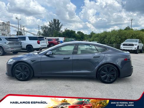 Used 2022 Tesla Model S AWD/4WD image 4