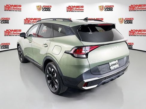 Used 2023 Kia Sportage X-Line w/ X-Line Premium Package AWD/4WD image 2