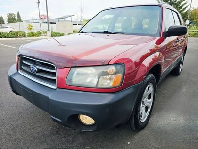 Used 2005 Subaru Forester 2.5X