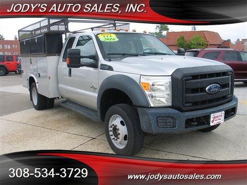 Used 2016 Ford F550 4x4 SuperCab Super Duty image 1