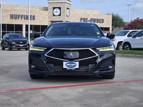 Used 2021 Acura TLX w/ Advance Package FWD image 2