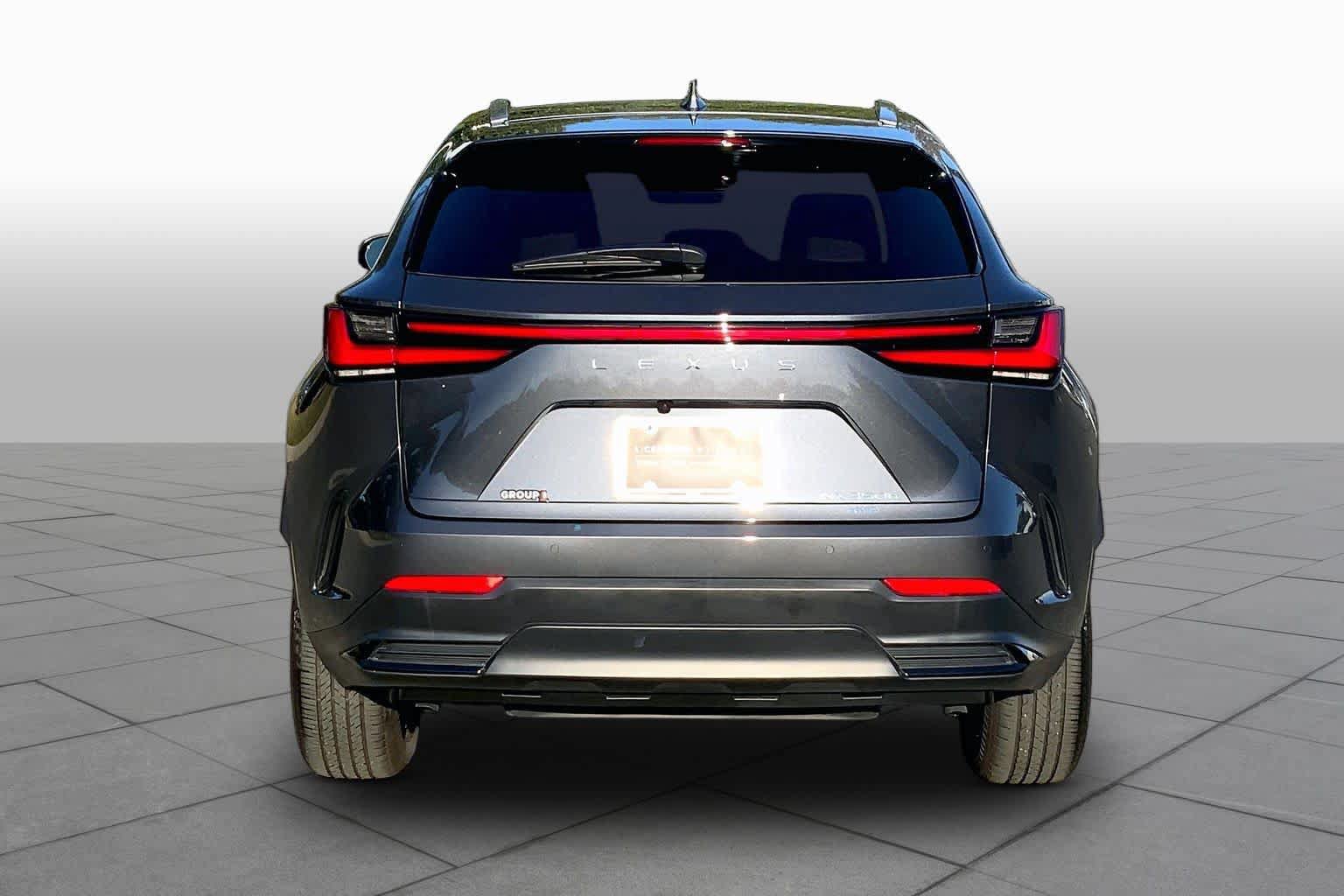 Certified 2026 Lexus NX 350h AWD w/ Cold Area Package image 4