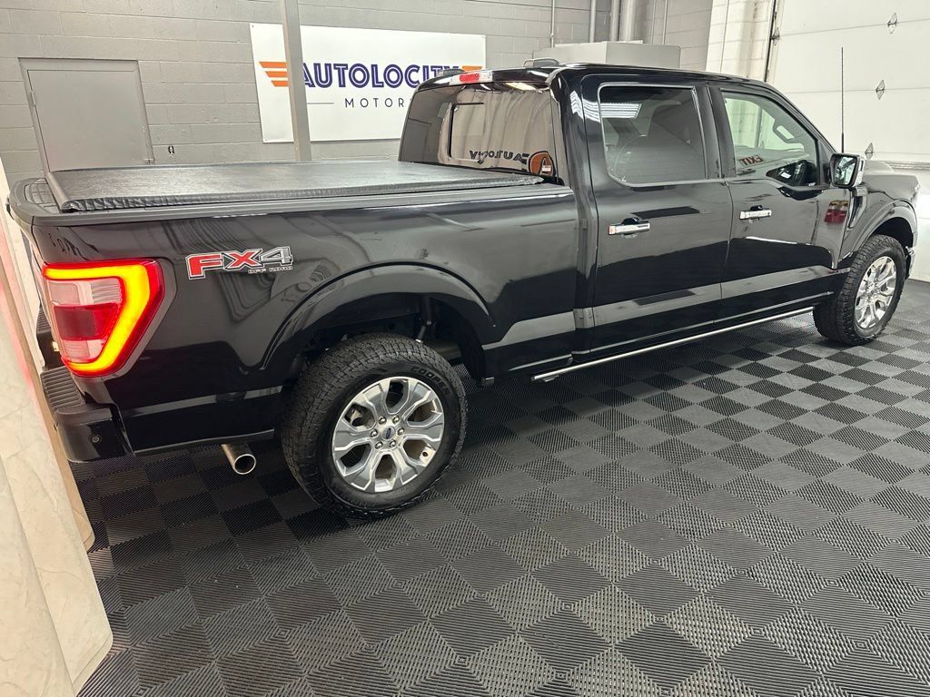 Used 2023 Ford F150 Platinum w/ Equipment Group 701A High AWD/4WD image 10