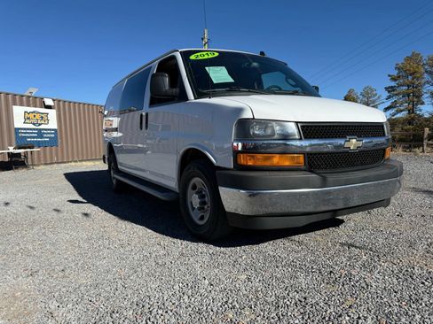 Used 2019 Chevrolet Express 2500 w/ Driver Convenience Package RWD image 1