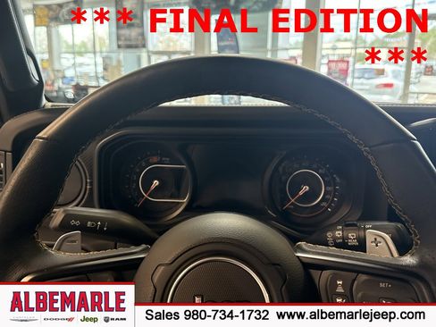 Used 2025 Jeep Wrangler Unlimited Rubicon 392 image 18