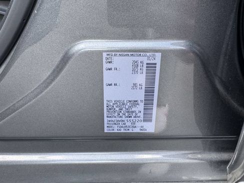 Certified 2024 Nissan Leaf S FWD image 29