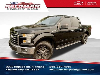 Used 2016 Ford F150 XLT w/ Equipment Group 301A Mid