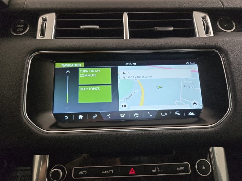 Used 2017 Land Rover Range Rover Sport HSE AWD/4WD image 15