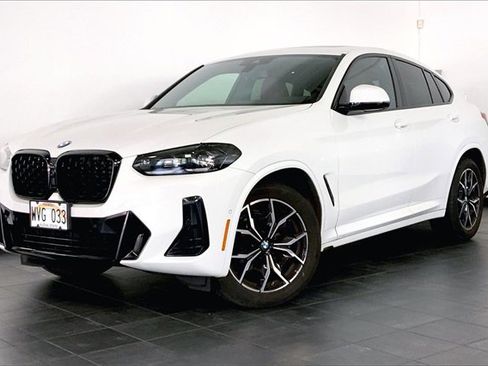 Certified 2023 BMW X4 xDrive30i w/ M Sport Package image 1