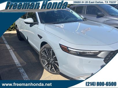 Certified 2025 Honda Accord Touring