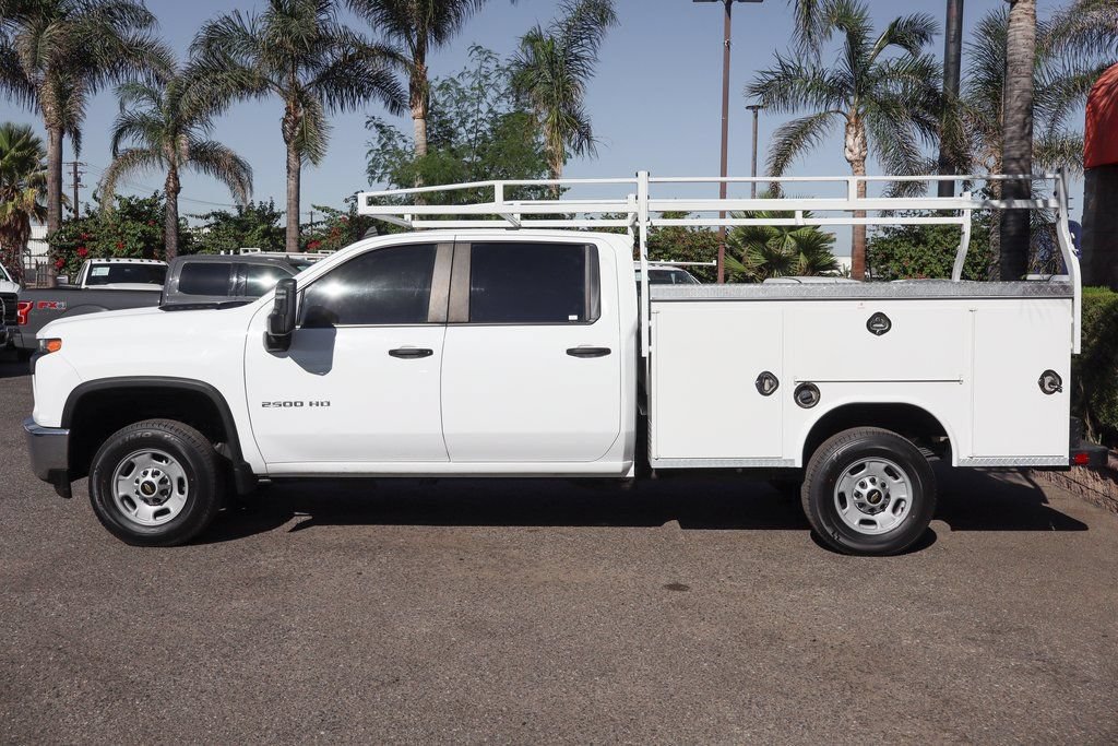 Used 2023 Chevrolet Silverado 2500 W/T w/ WT Convenience Package RWD image 5
