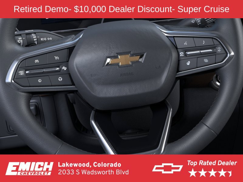 New 2026 Chevrolet Tahoe High Country w/ Sun And Tow Package AWD/4WD image 27