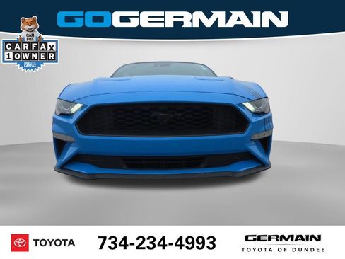Used 2022 Ford Mustang Premium w/ Equipment Group 201A image 3
