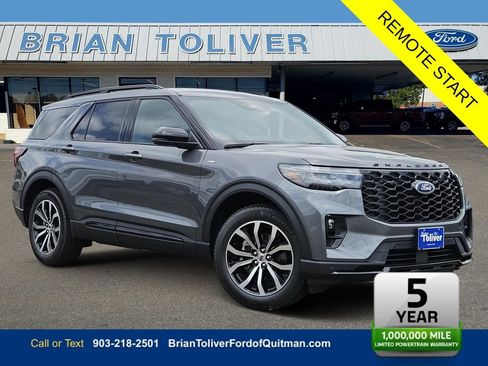 New 2026 Ford Explorer ST-Line RWD image 1