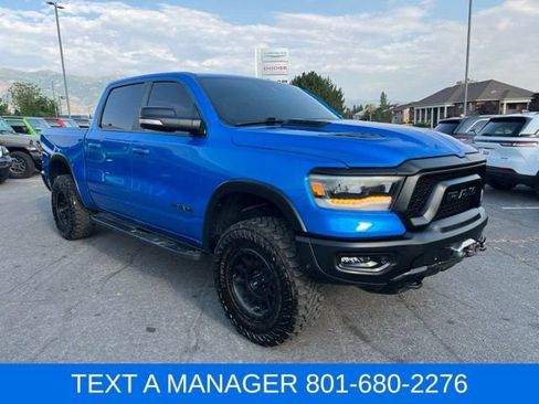 Used 2022 RAM 1500 Rebel w/ Rebel Level B Equipment Group AWD/4WD image 9