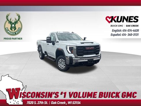 New 2025 GMC Sierra 2500 Pro w/ 1SA Pro Safety Plus Package image 1