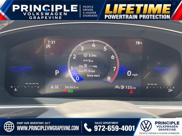 Used 2023 Volkswagen Tiguan SE FWD image 18