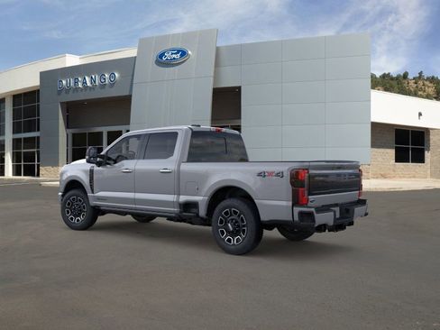 New 2026 Ford F350 Platinum w/ Snow Plow Prep Package image 4