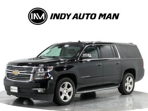 Used 2018 Chevrolet Suburban Premier AWD/4WD image 8