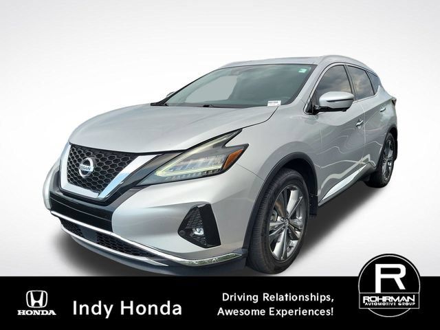 Used 2020 Nissan Murano Platinum w/ Cargo Package AWD/4WD image 12