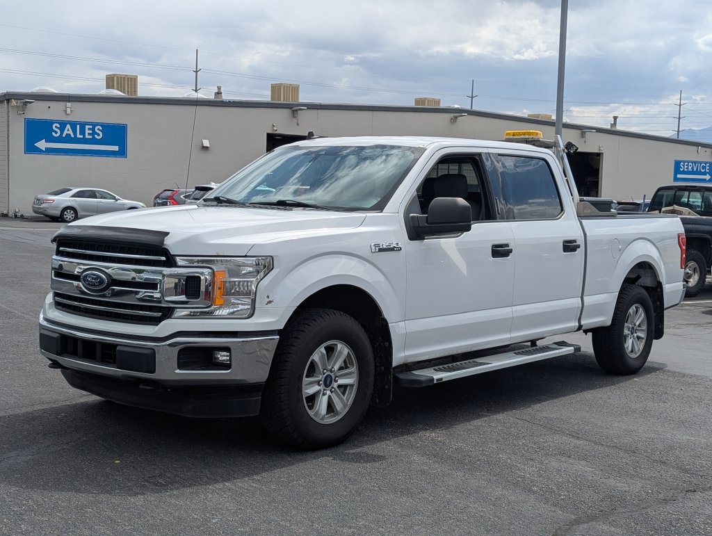 Used 2020 Ford F150 XLT w/ Trailer Tow Package AWD/4WD image 10