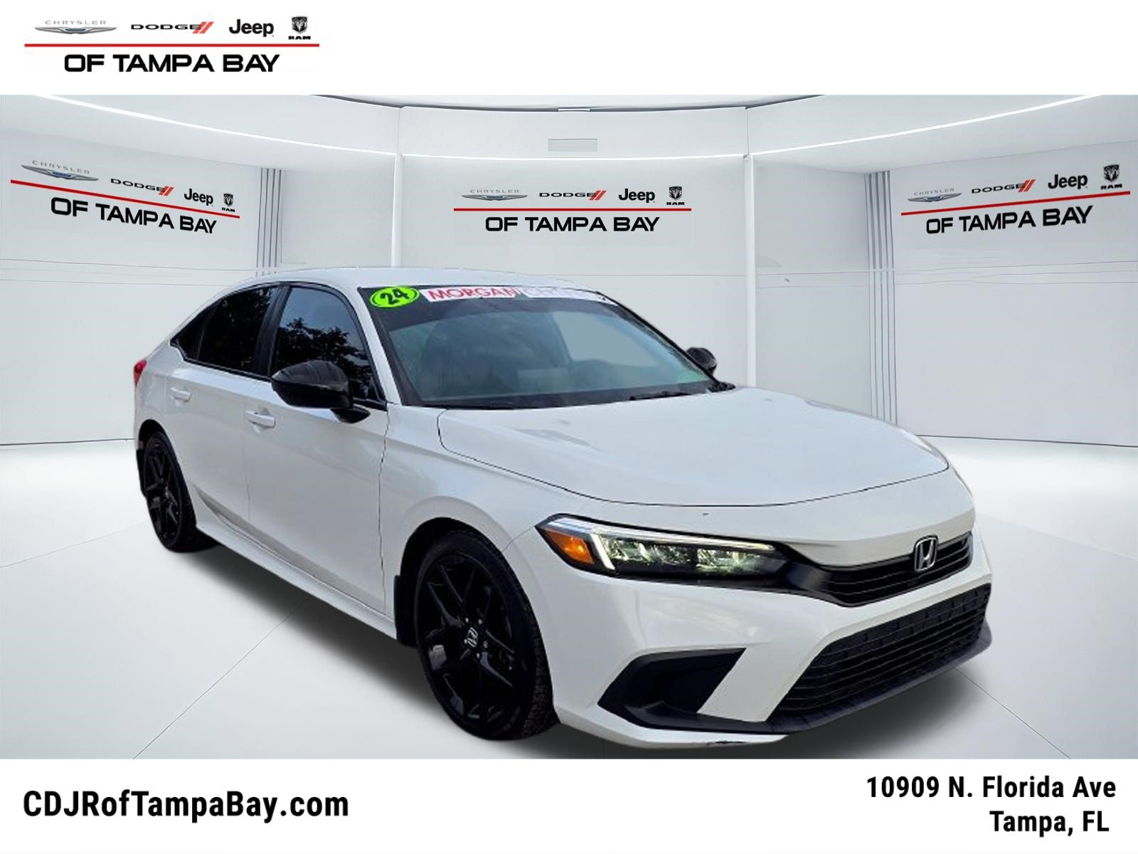 Used 2024 Honda Civic Sport image 1