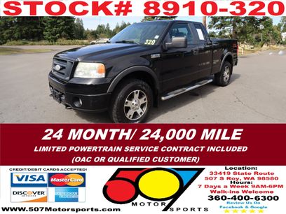 Used 2008 Ford F150 FX4
