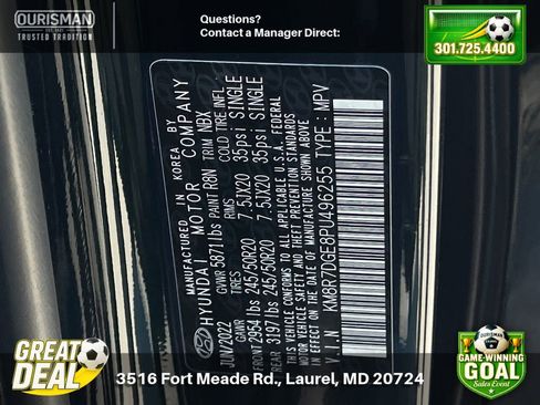 Used 2023 Hyundai Palisade Calligraphy AWD/4WD image 33