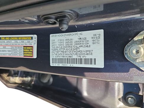 Used 2019 Honda CR-V EX-L image 32