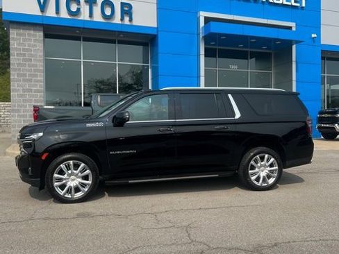 Certified 2021 Chevrolet Suburban High Country image 1