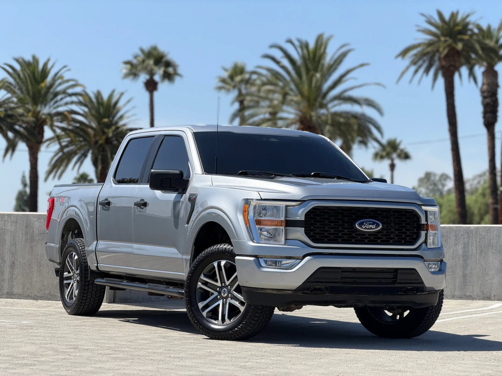 Used 2022 Ford F150 XL w/ STX Appearance Package AWD/4WD image 1