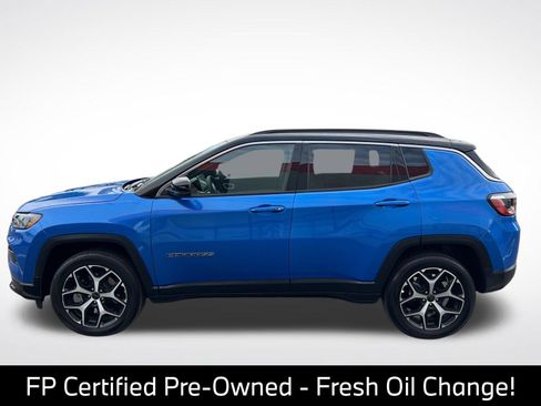 Used 2025 Jeep Compass Limited AWD/4WD image 7