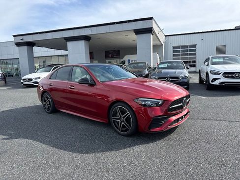 Used 2023 Mercedes-Benz C 300 Sedan image 3