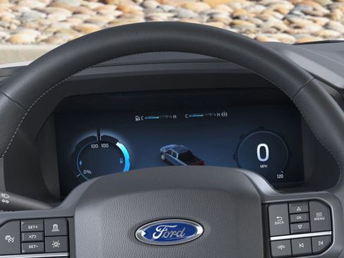 New 2025 Ford F150 Lightning Flash image 13