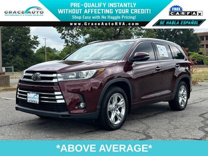 Used 2019 Toyota Highlander Limited w/ Carpet Mat Package (TMS)