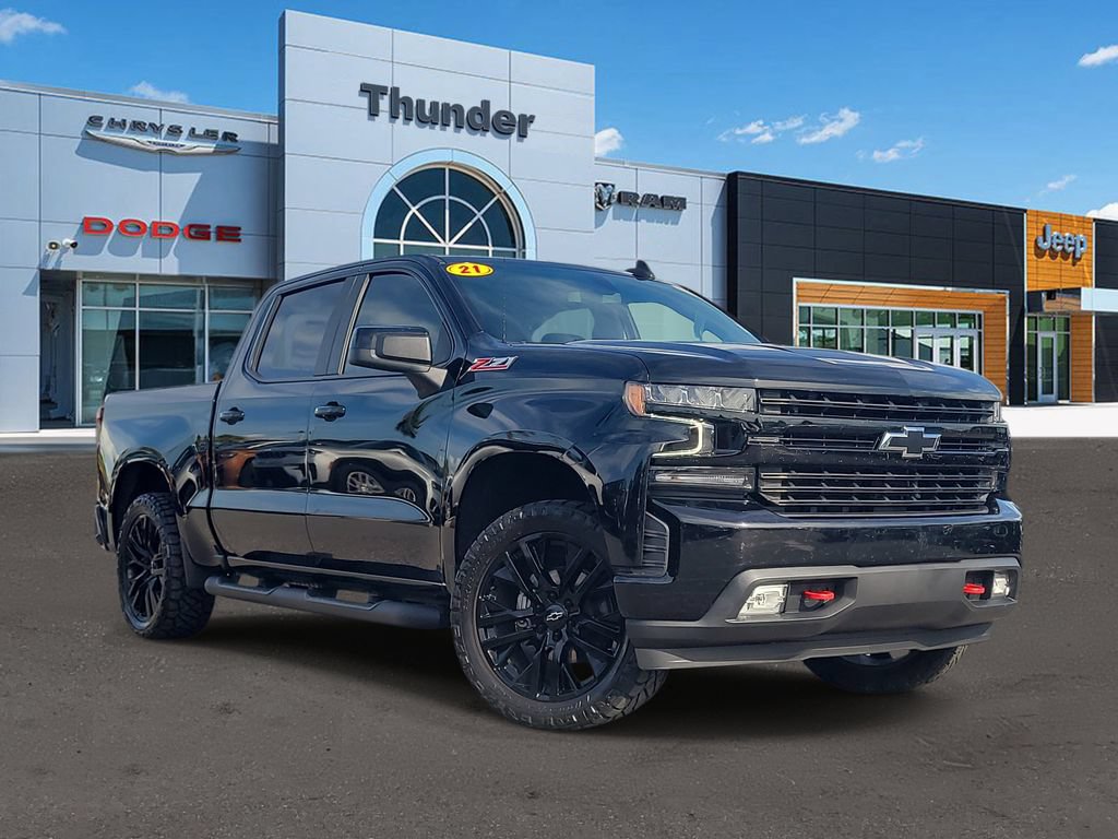 Used 2021 Chevrolet Silverado 1500 RST AWD/4WD 360° Tour