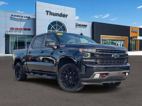 Used 2021 Chevrolet Silverado 1500 RST AWD/4WD image 1