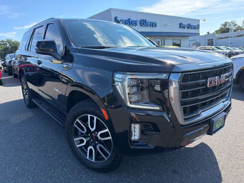 Certified 2022 GMC Yukon AT4 w/ Technology Package AWD/4WD image 36