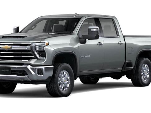 New 2026 Chevrolet Silverado 2500 LTZ w/ LTZ Convenience Package AWD/4WD image 27